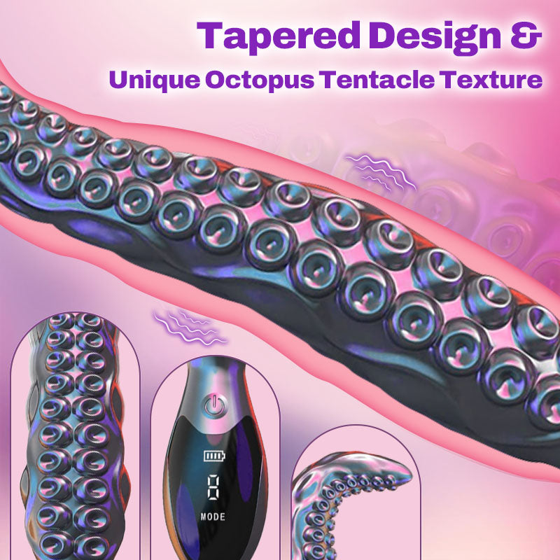 ViveVibe TentacleVibe Fantasy Dildo Vibrator for Unique Pleasure